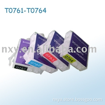 refillable Ink cartridge ME2 T0761-T0764